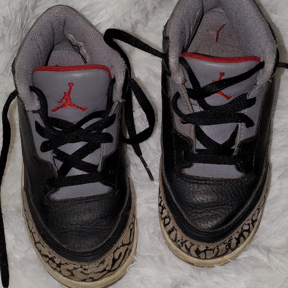 Jordan 3s Black Cement 10C